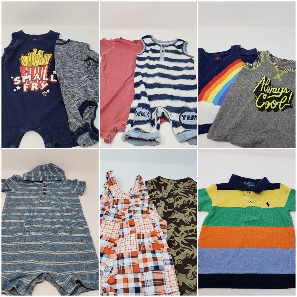 Polo,  Burts Bees,  Tucker $ Tate 10pcs bundle